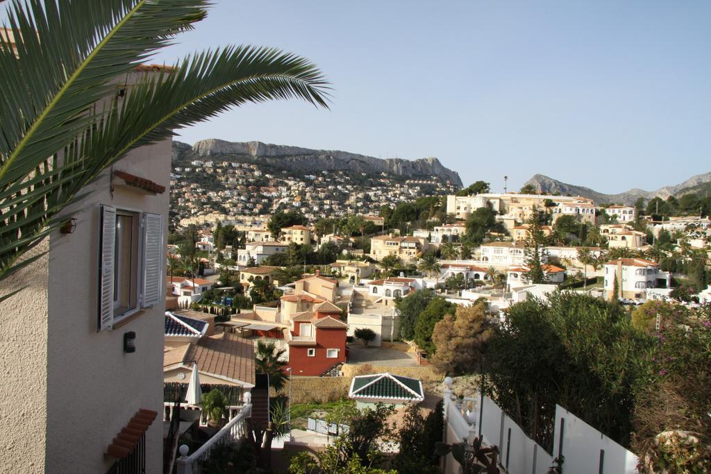 Apartamentos El Tosal 47A Calpe Luaran gambar