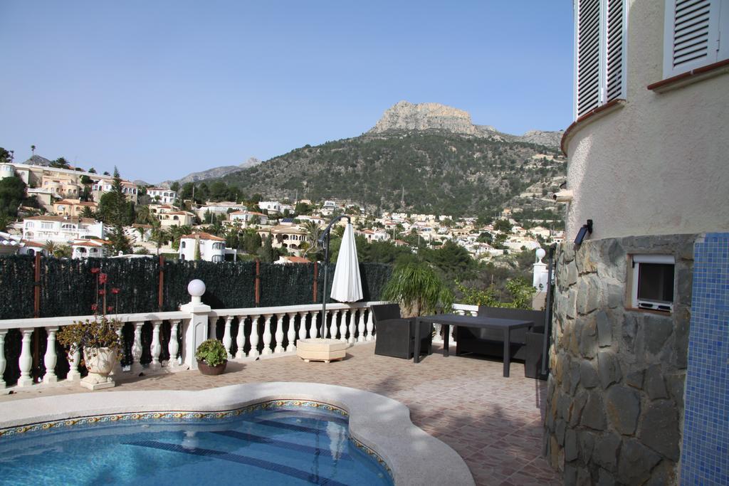 Apartamentos El Tosal 47A Calpe Luaran gambar