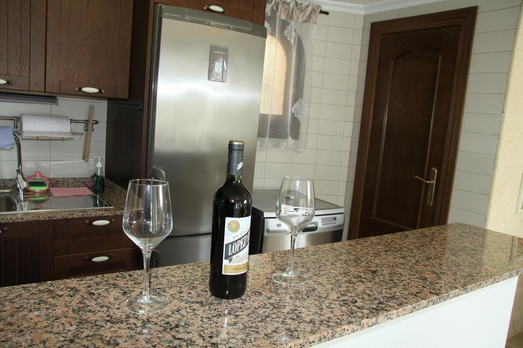 Apartamentos El Tosal 47A Calpe Luaran gambar